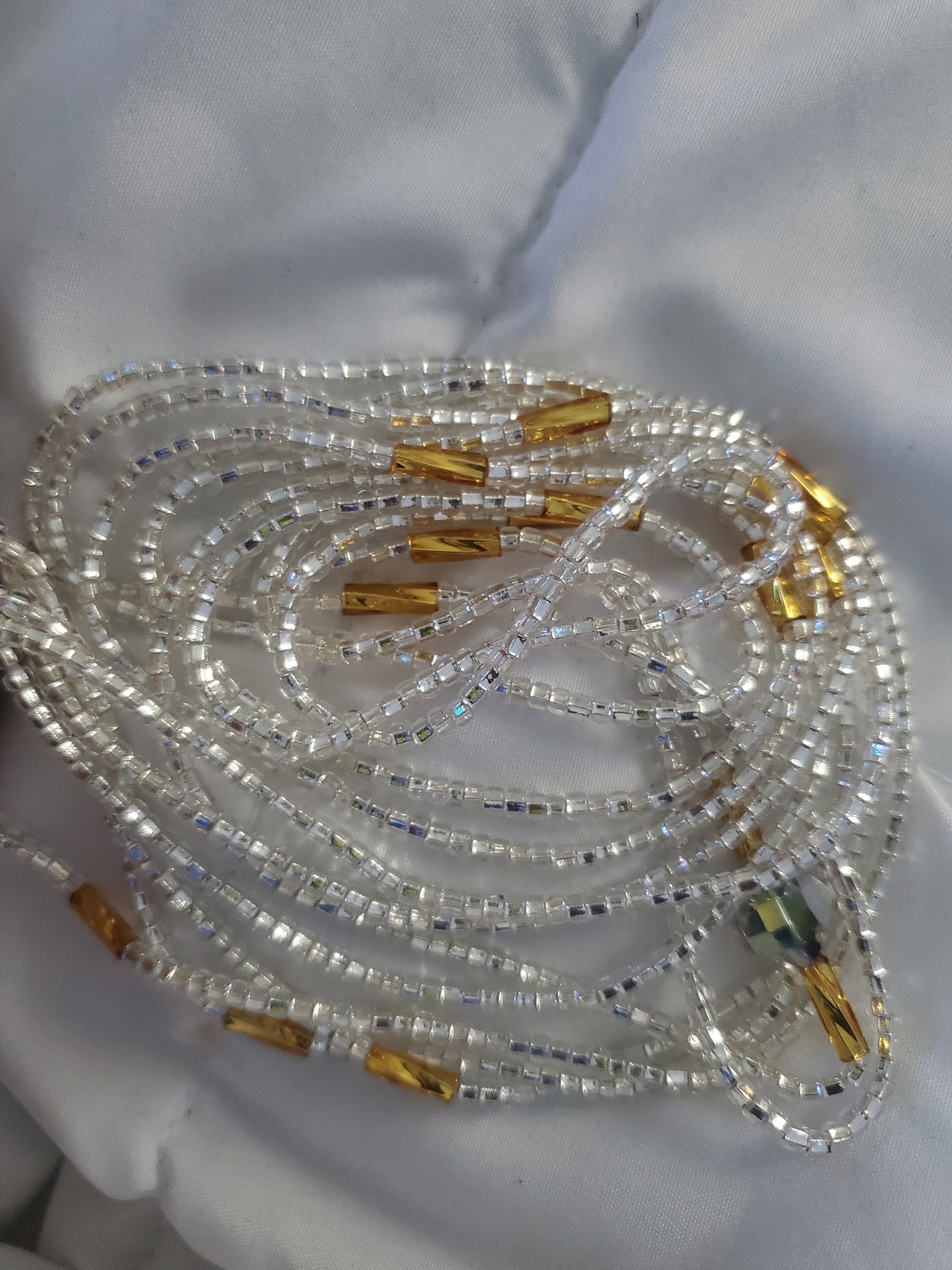 U See Me Clear and Gold