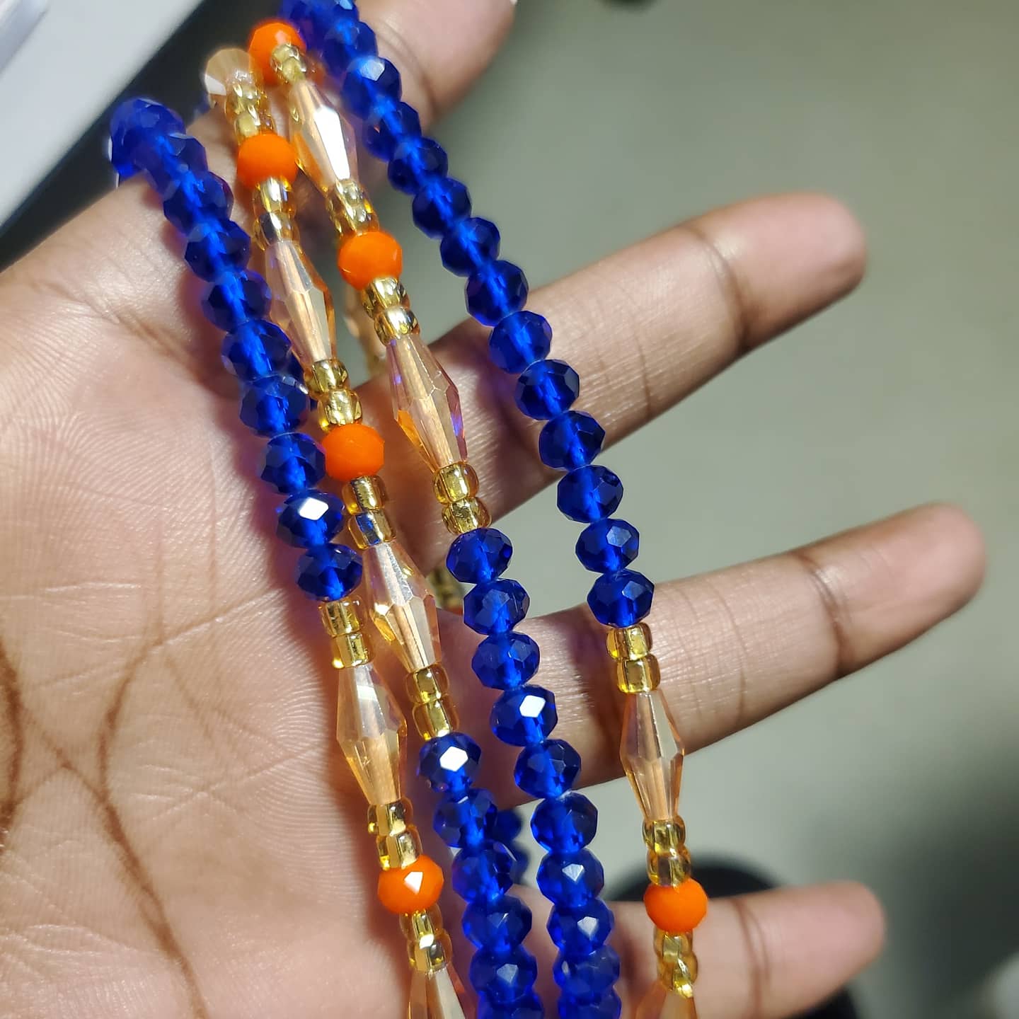 Queen Blue Crystal